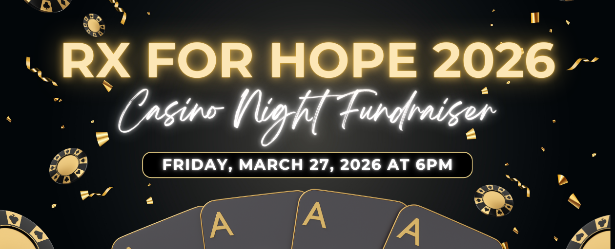 RX For Hope Casino Night 2026